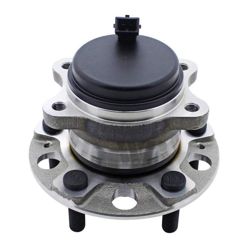 WJB WA512553 Rear Wheel Hub Bearing Assembly Replace Moog 512553 Timken HA590614 SKF BR930925 - Image 1